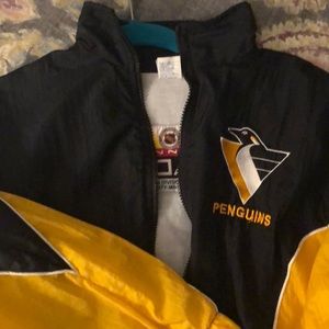 Pittsburgh Penguins youth wind breaker